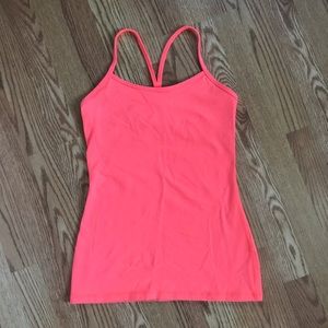 Lululemon Y back tank
